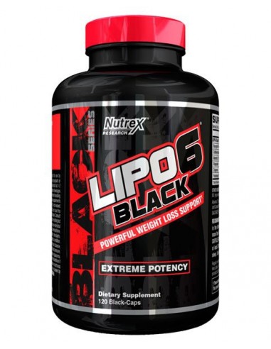 Lipo6 Black by Nutrex Research | Body Nutrition (EN)