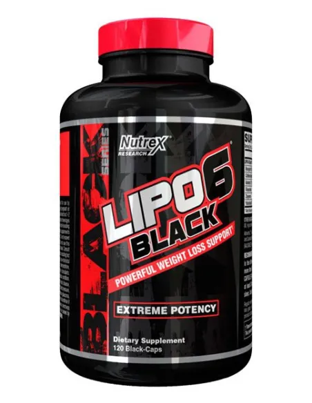 Lipo6 Black by Nutrex Research | Body Nutrition (EN)