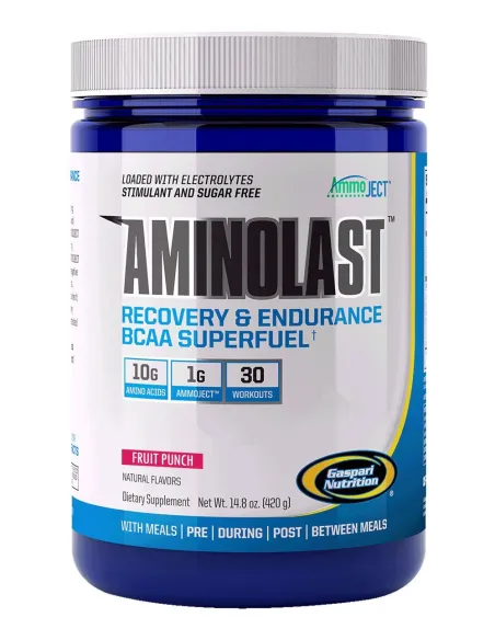 Gaspari Nutrition Aminolast 420g | Body Nutrition (ES)