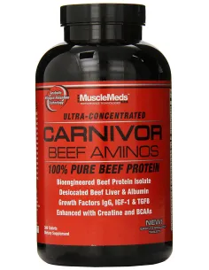BodyNutrition | Carnivor Beef Aminos 300 tabs MuscleMeds