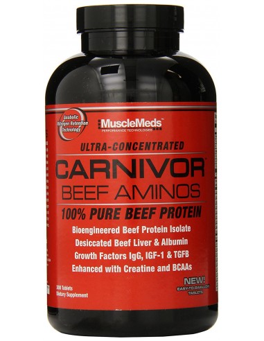 Carnivor Beef Aminos 300 tabs MuscleMeds