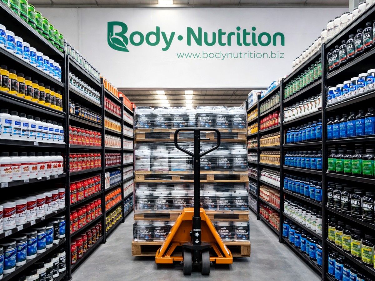 Body Nutrition international storefront preview