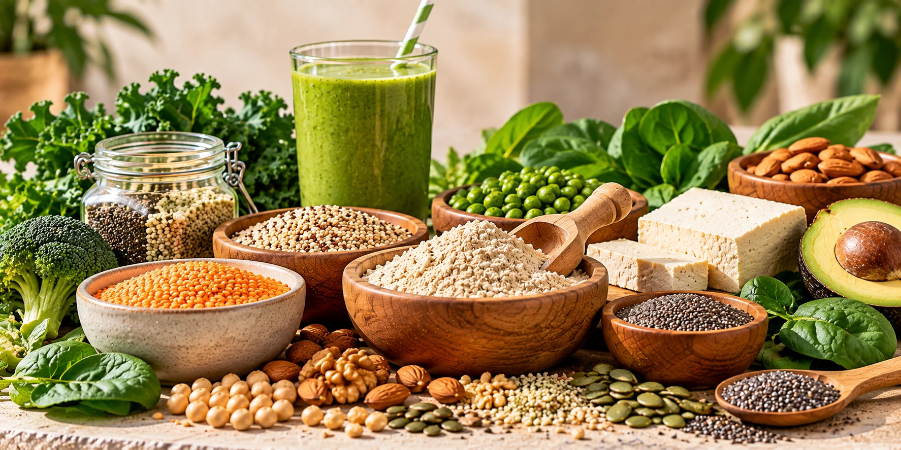 Integratori vegani