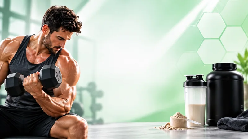 Integratori per la massa muscolare