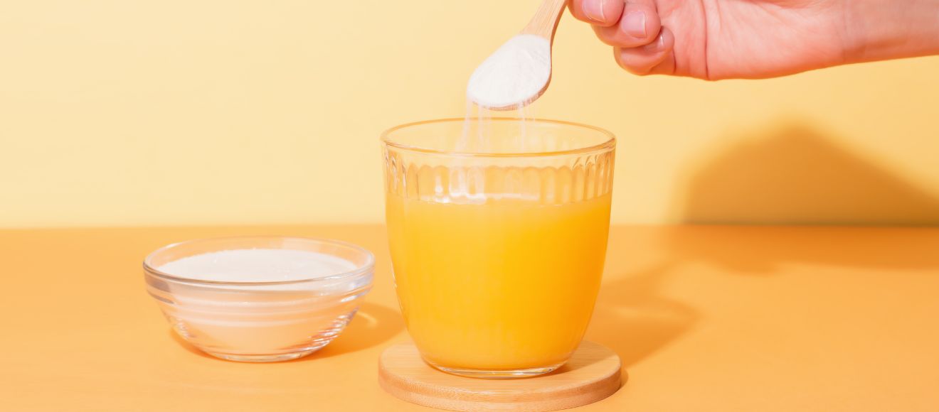 Suppléments de collagène