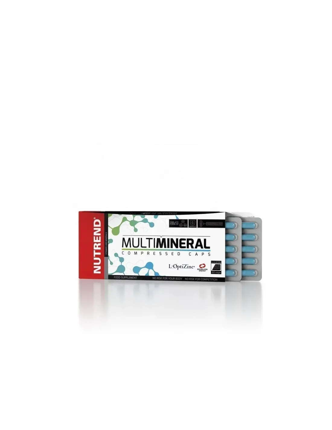 Multimineral Compressed Caps by Nutrend