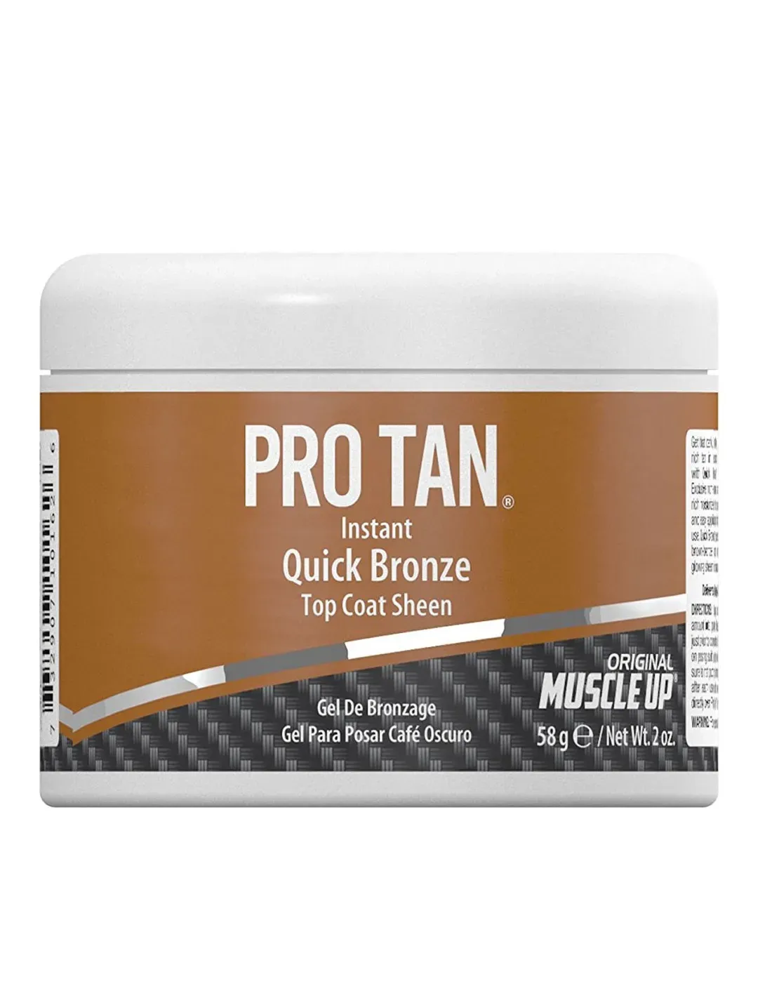 Instant Quick Bronze Top Coat Sheen Gel by Pro Tan