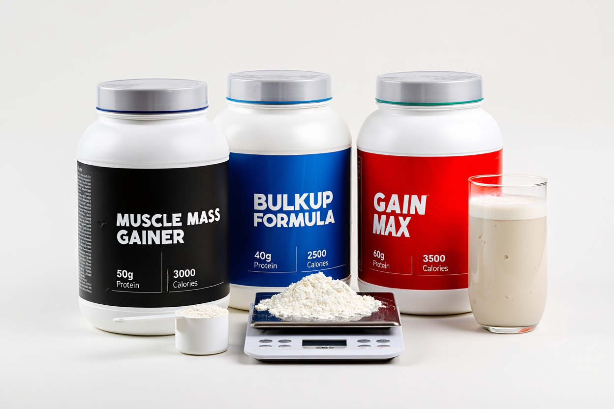 Confronto composizione proteine e mass gainer