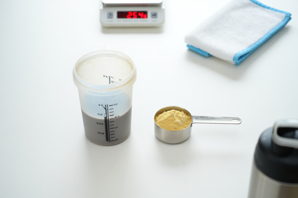 Schema di dosaggio e timing degli aminoacidi post-allenamento