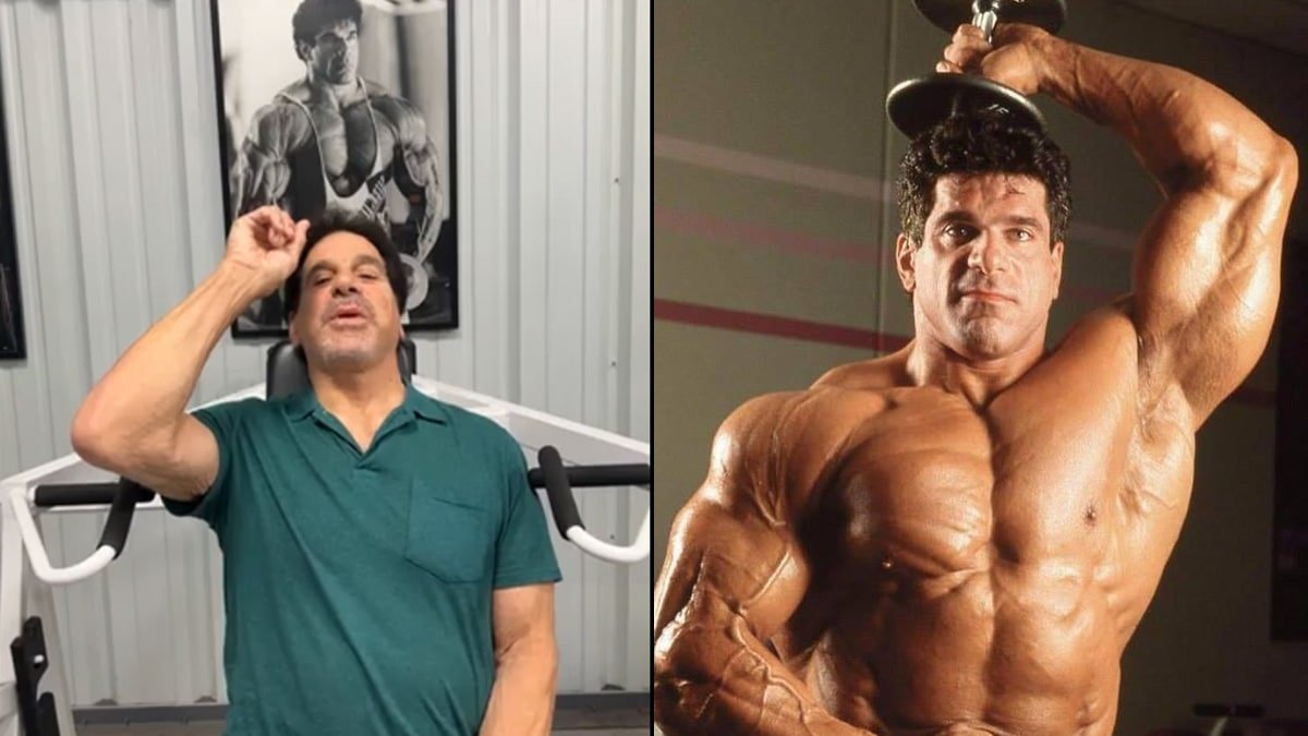 Lou Ferrigno Reveals His Best Kept Fitness Secret At 70 Years Old – Fitness Volt