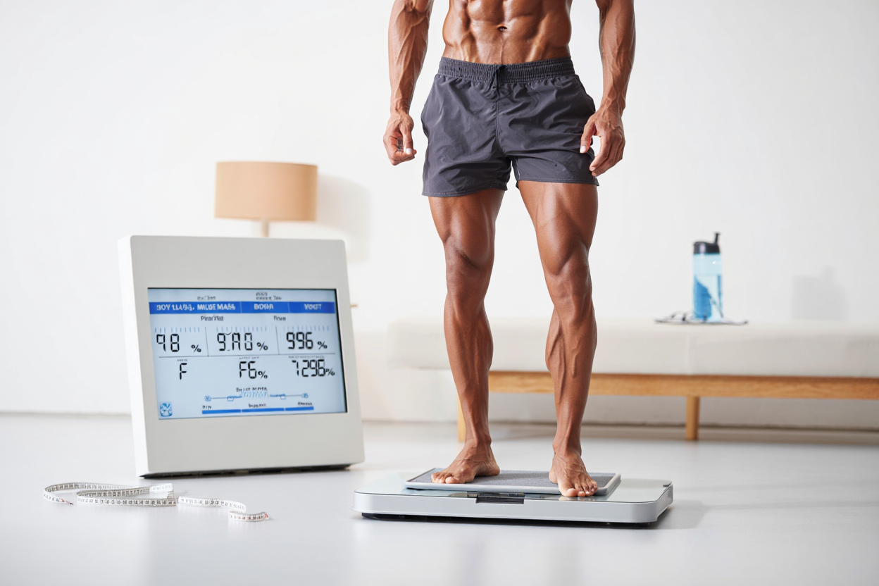 Effetti del mass gainer su massa muscolare e massa grassa