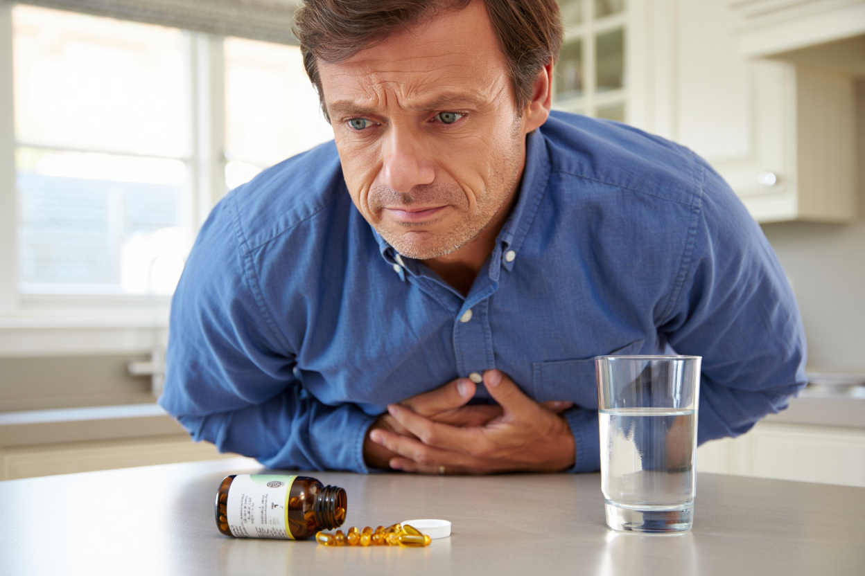 Disturbi gastrointestinali da omega-3