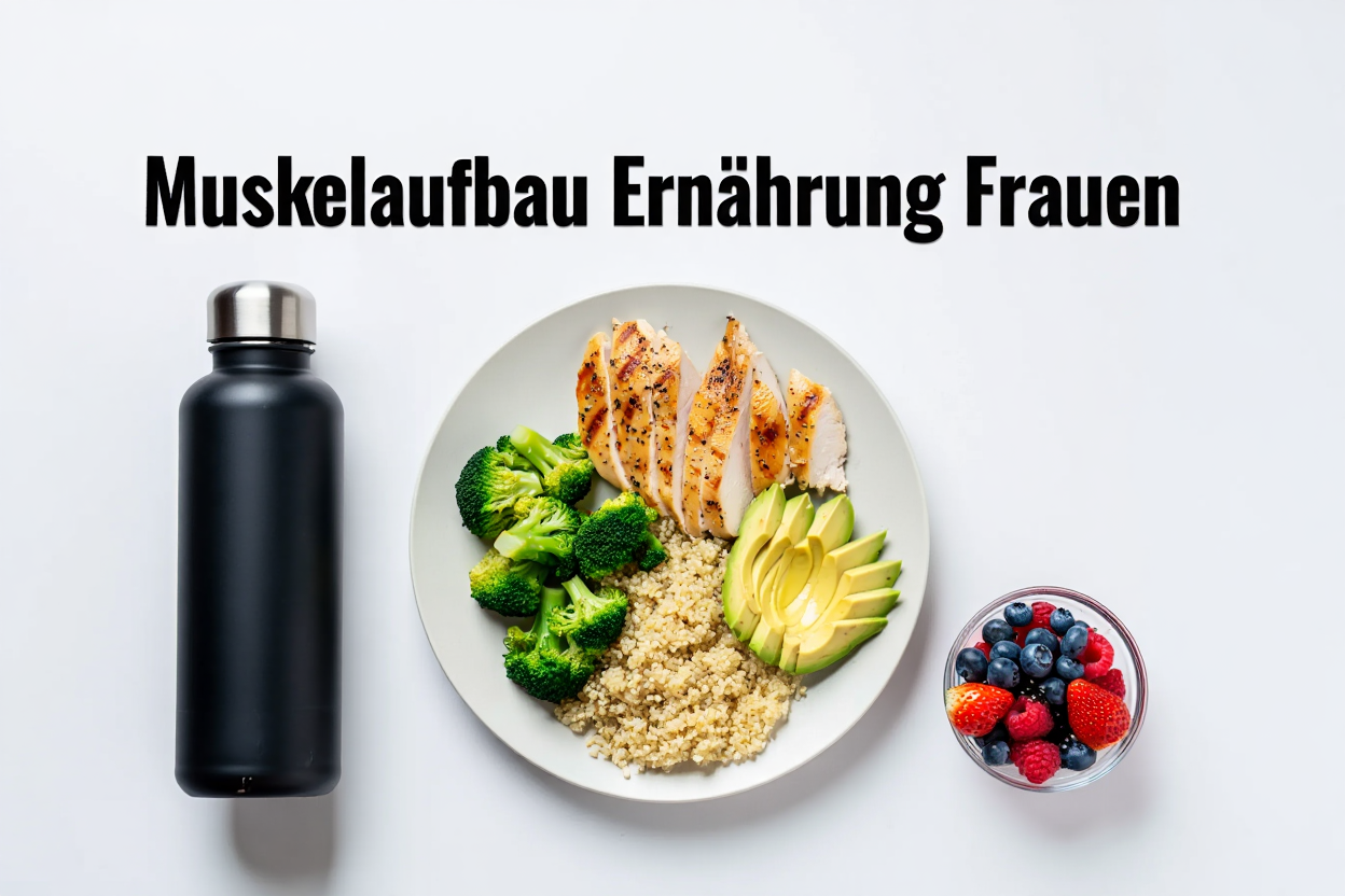 Frau bereitet gesunde Mahlzeit mit Proteinen und Gemüse zu