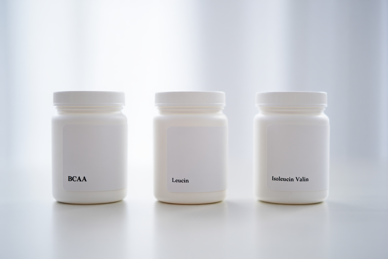 BCAA Verhältnis und Struktur