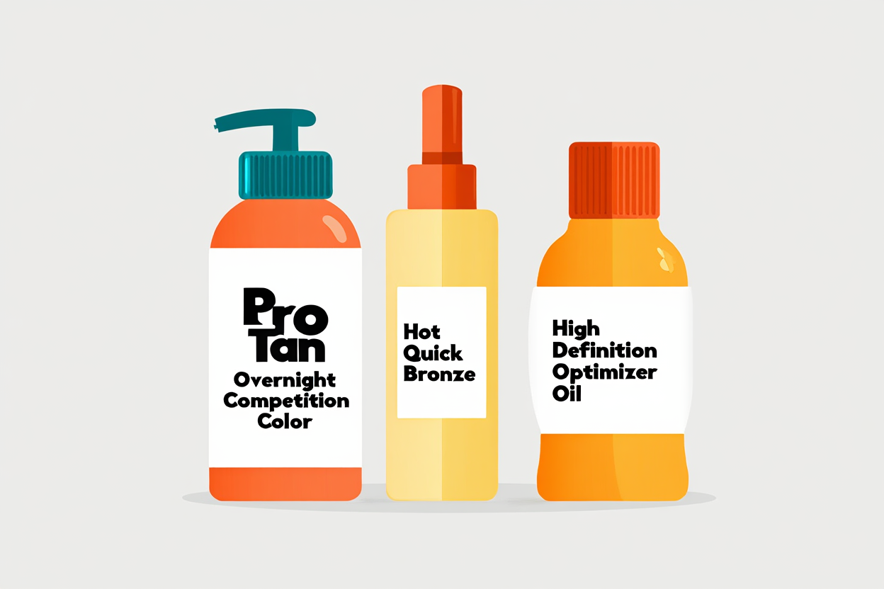 Pro Tan IFBB Wettkampf-Produkte