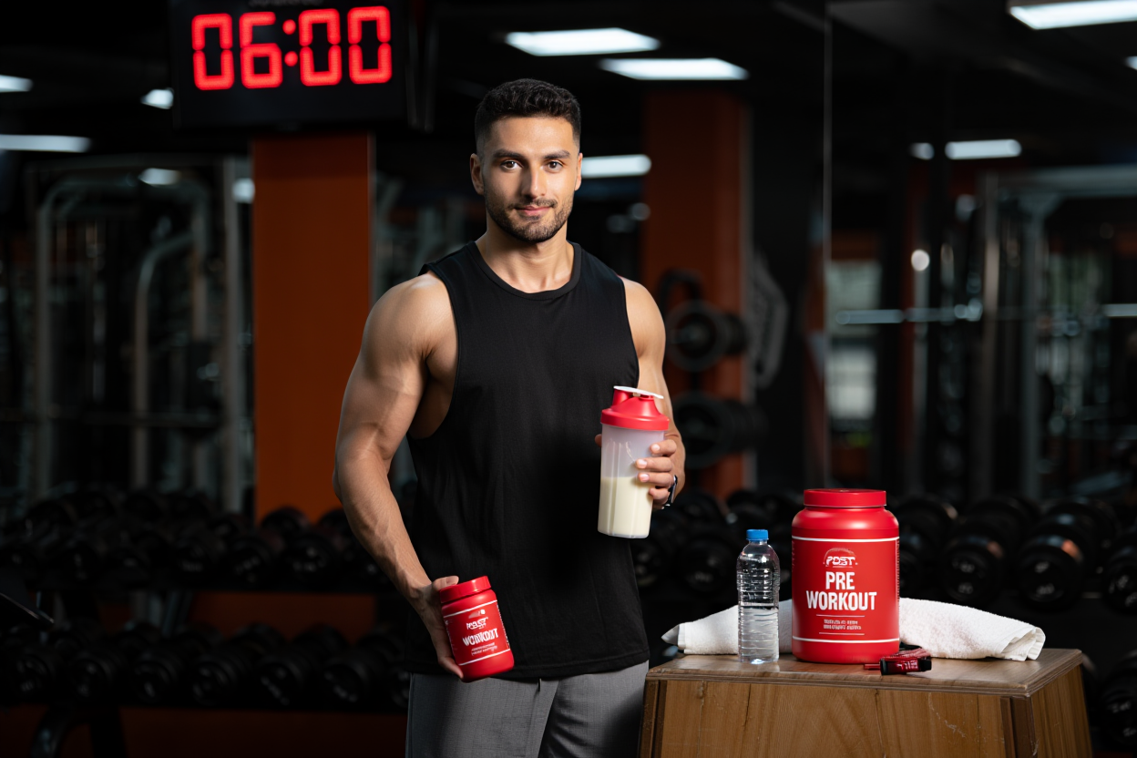 Timing ottimale per assunzione integratori prima e dopo l'allenamento