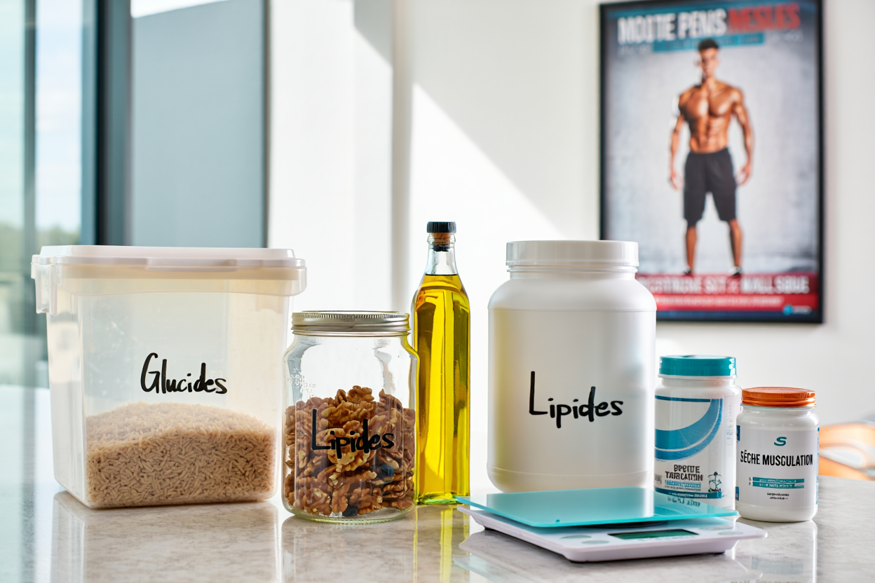 Aliments glucides complexes lipides sains