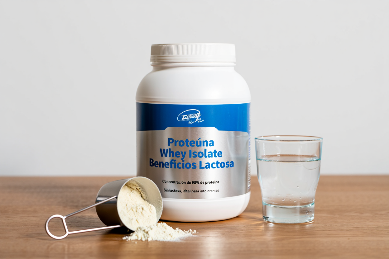 Ventajas del isolate para intolerancia a lactosa