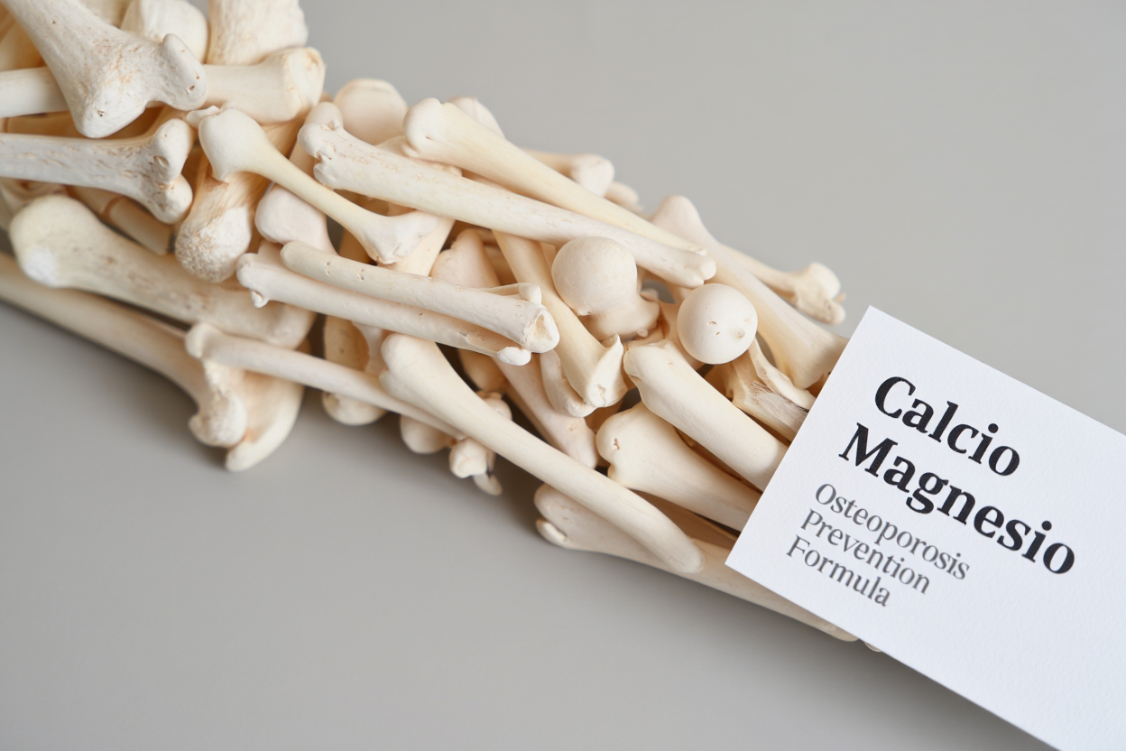 Integratori calcio e magnesio per densità ossea