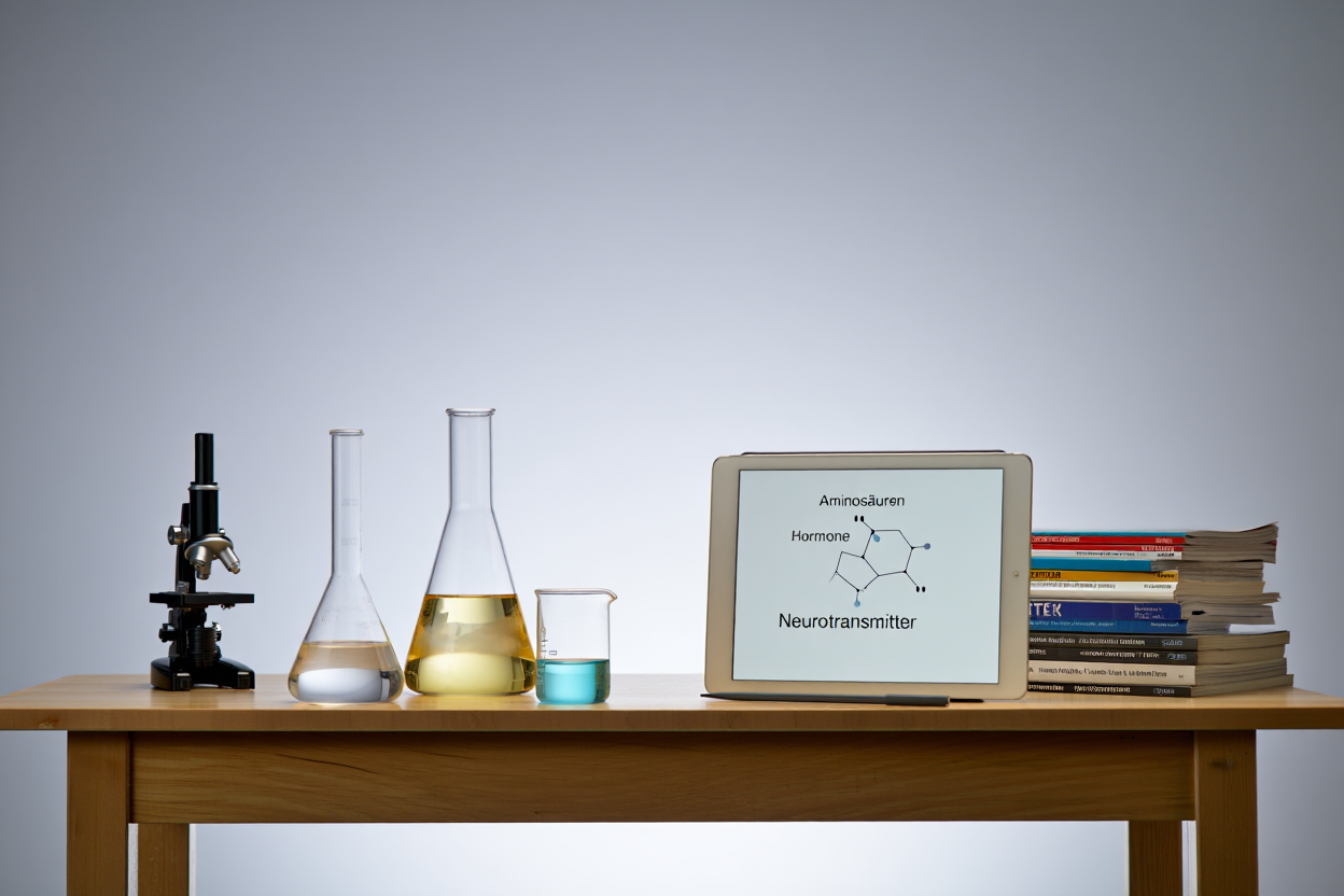 Hormonproduktion durch Aminosäuren im Körper