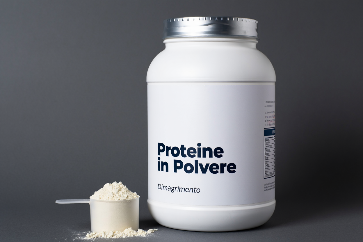 Frullato proteico per la perdita di peso sostenibile