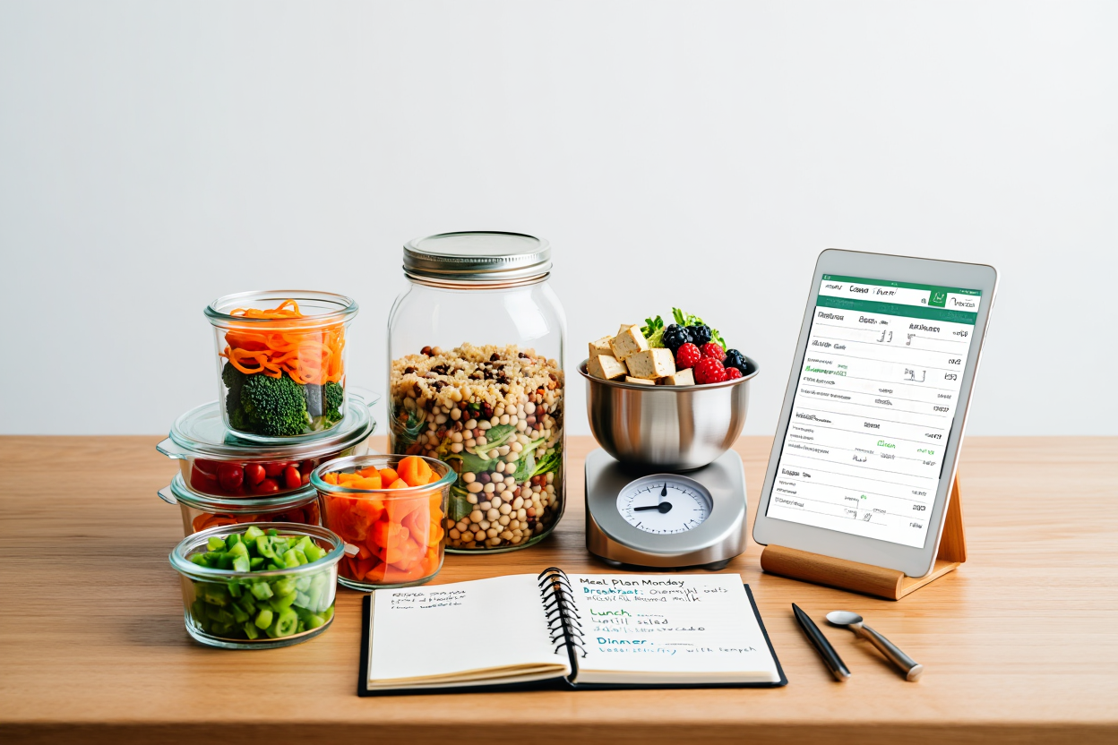 Platos veganos proteicos para ganar masa muscular