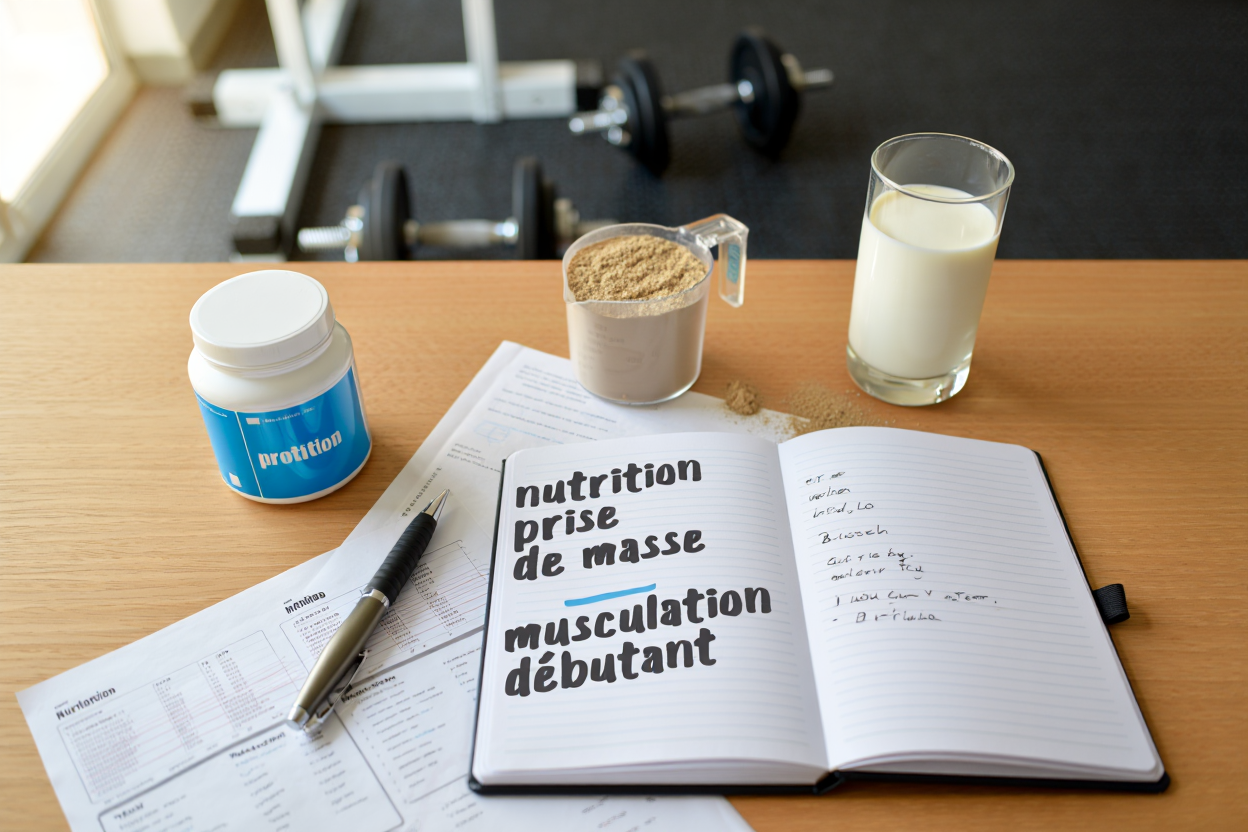 Aliments protéinés pour la musculation