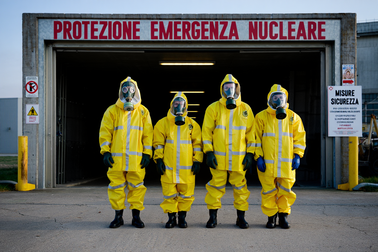 Misure di protezione durante emergenza radiologica