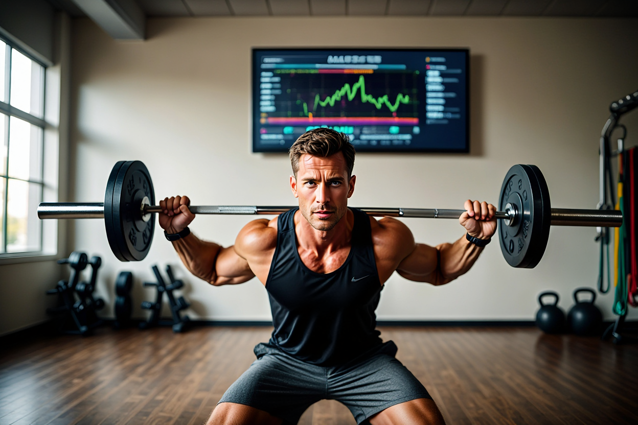 Mujer realizando ejercicio de alta intensidad para acelerar metabolismo