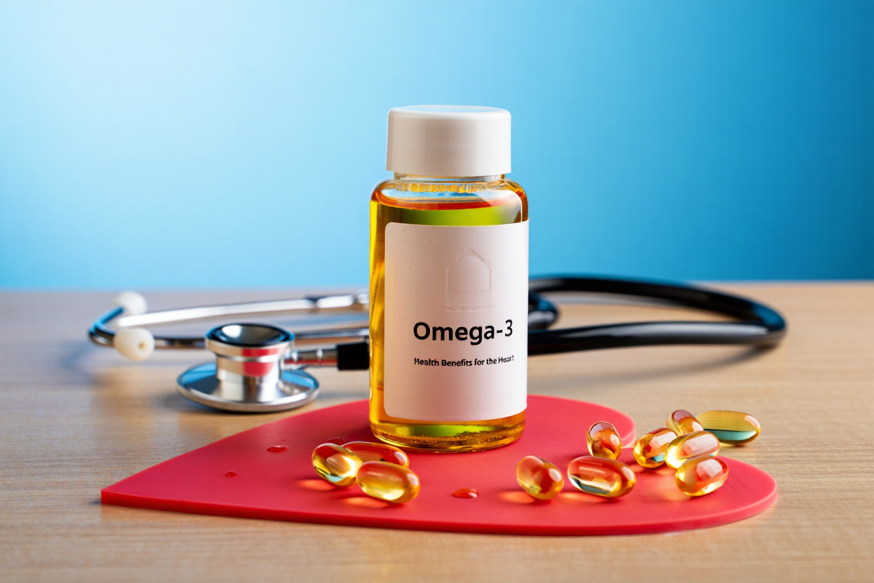 Ácidos grasos omega-3 para la salud cardiovascular
