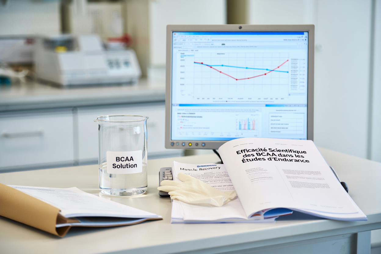 Études scientifiques sur l'efficacité des acides aminés BCAA