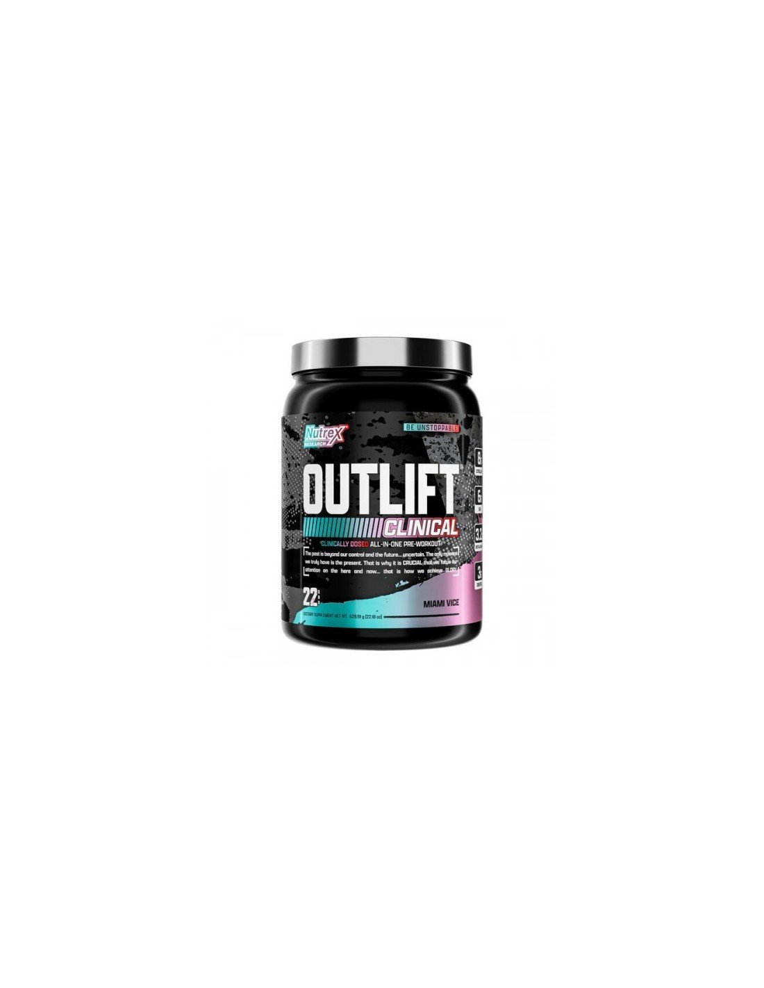 OutLift Clinical (640g) Nutrex Research | Body Nutrition (IT)