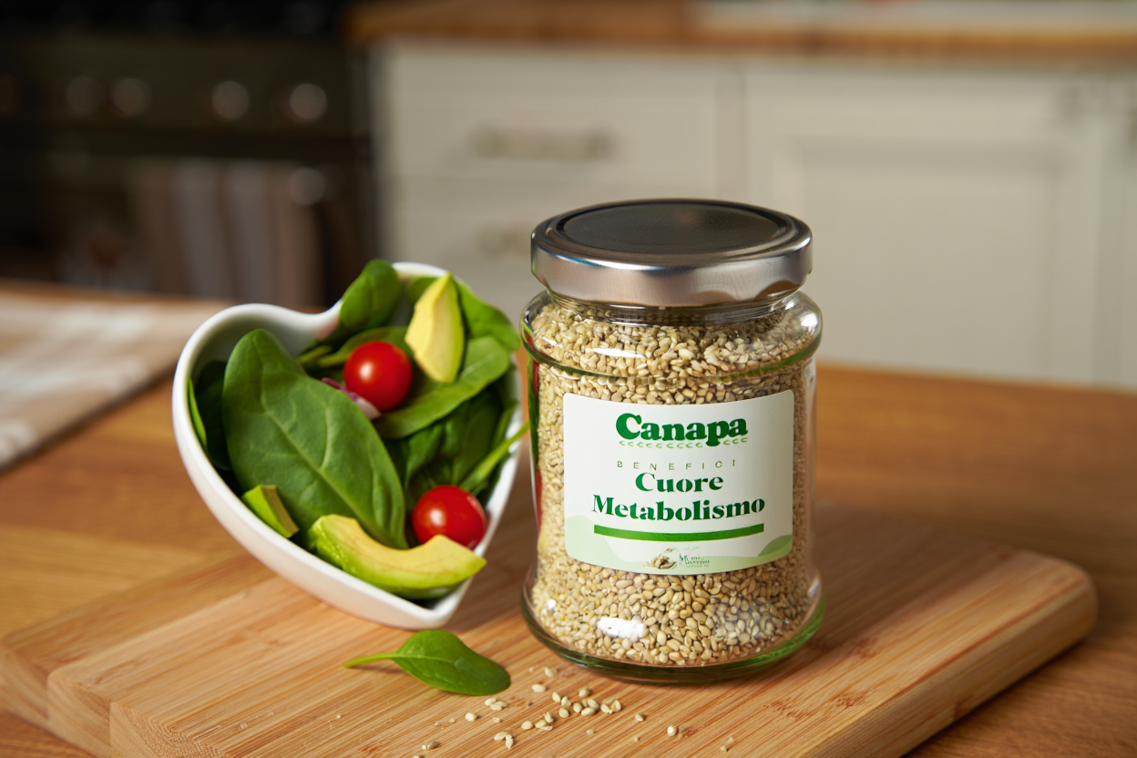 Benefici dell'olio di canapa per il sistema cardiovascolare