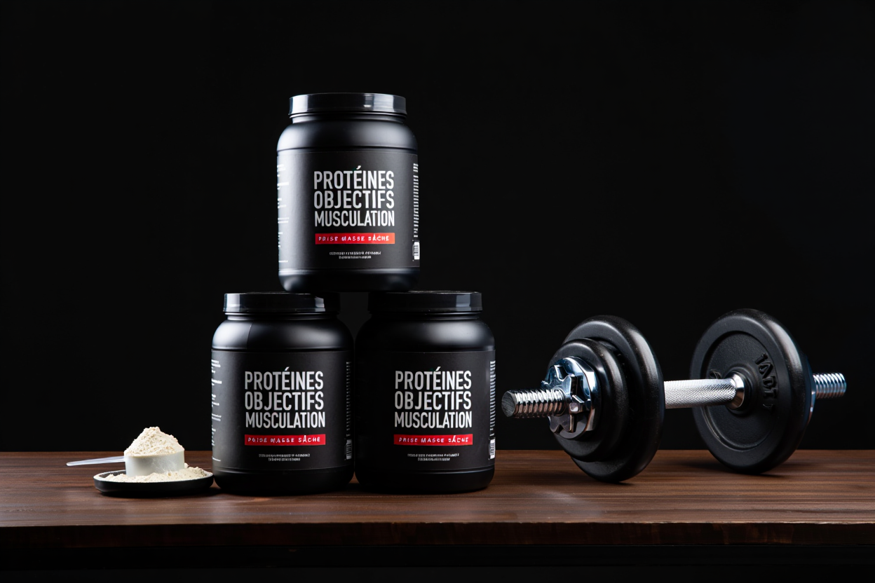 Sélection de protéine selon les objectifs de musculation
