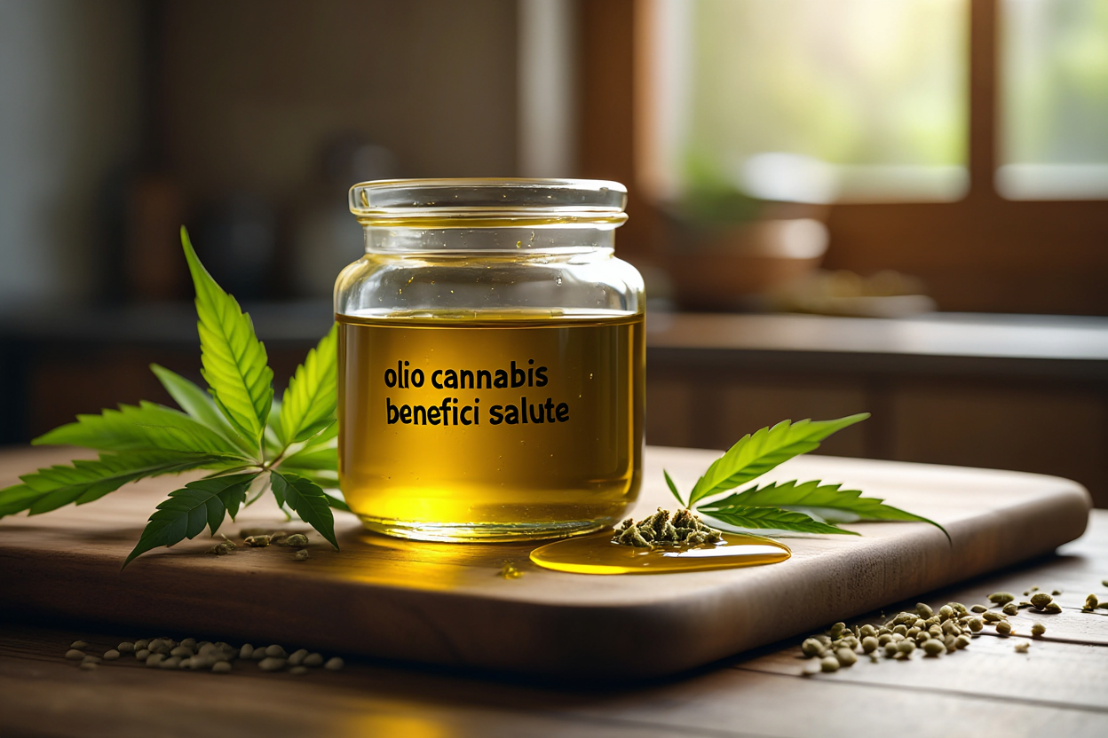 Benefici terapeutici dell'olio di cannabis per il dolore
