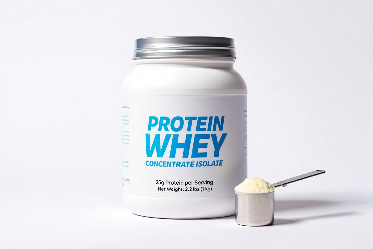 Confronto nutrizionale tra whey concentrate e isolate