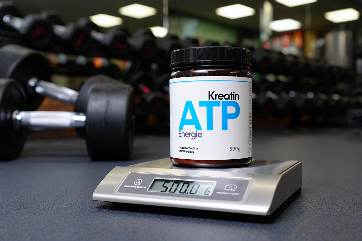 Kreatinmonohydrat Pulver Wirkung Muskel