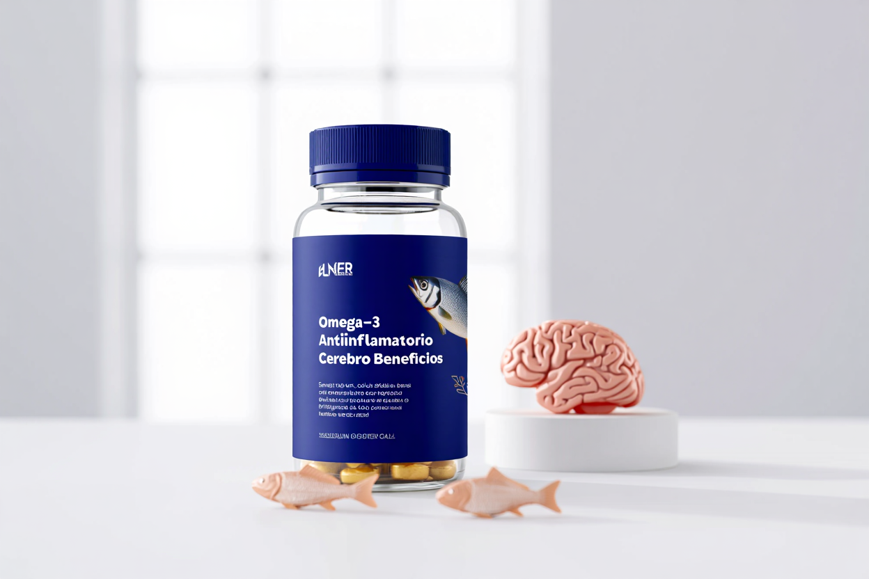 Efectos antiinflamatorios y cognitivos del omega-3