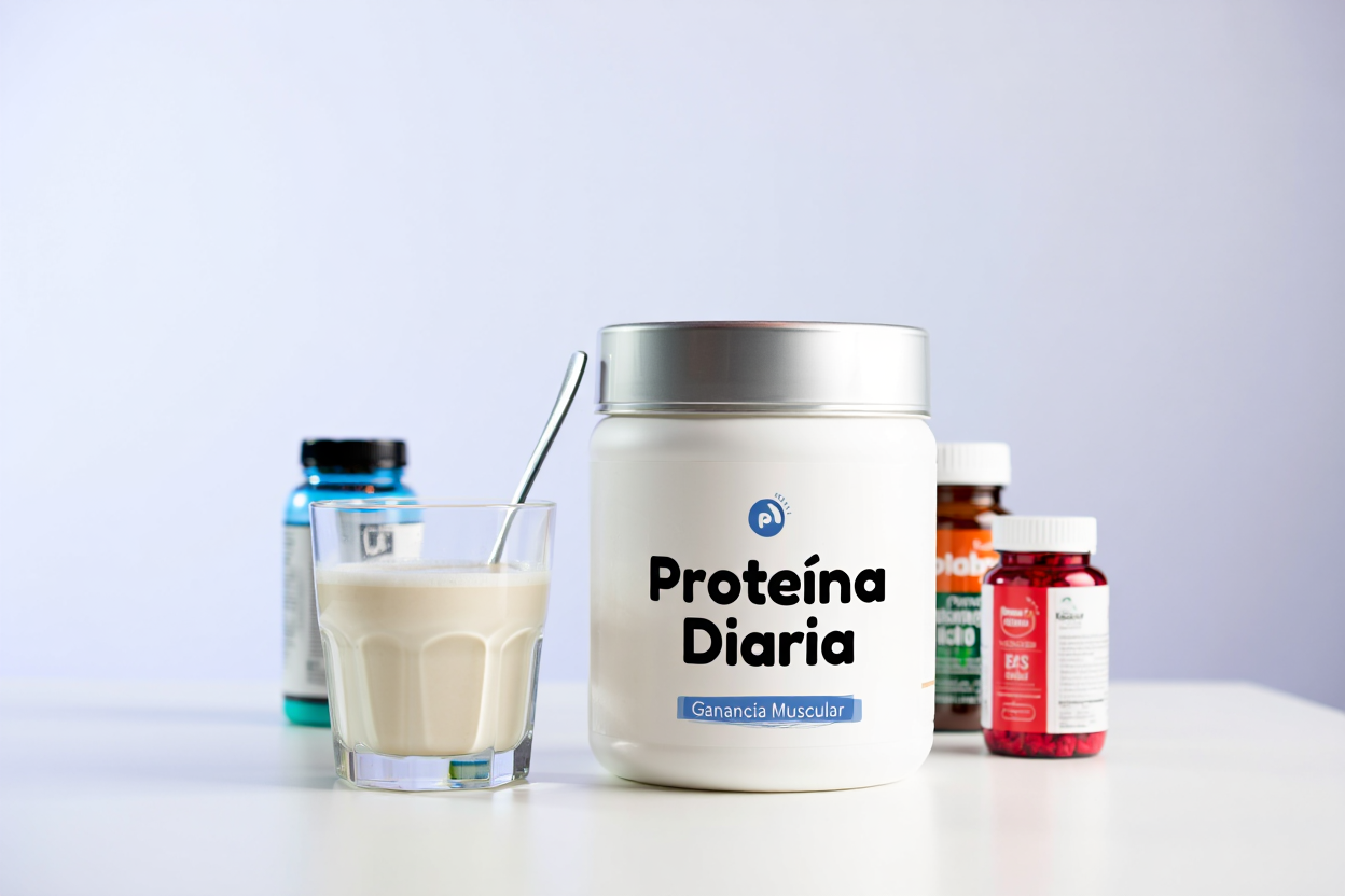 Tabla de cantidad de proteína diaria según peso corporal