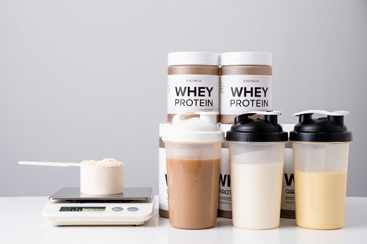 Whey Protein Shake nach dem Training