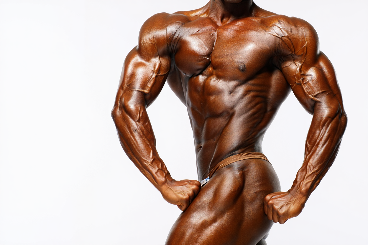 Produits spray tan Pro Tan conformes IFBB pour compétitions de bodybuilding