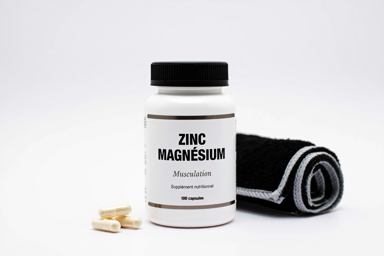 Complément zma pour la musculation et la récupération