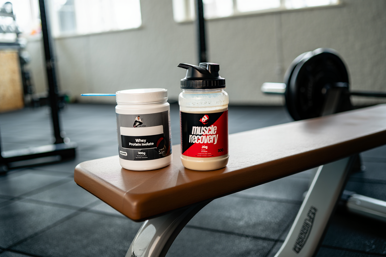 Protéine après musculation pour la récupération musculaire