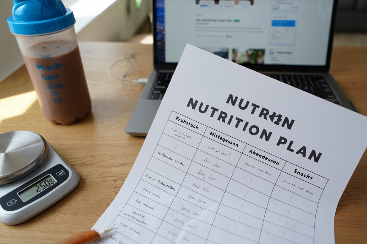 Individualisierte Ernährungsstrategie nach Trainingsziel