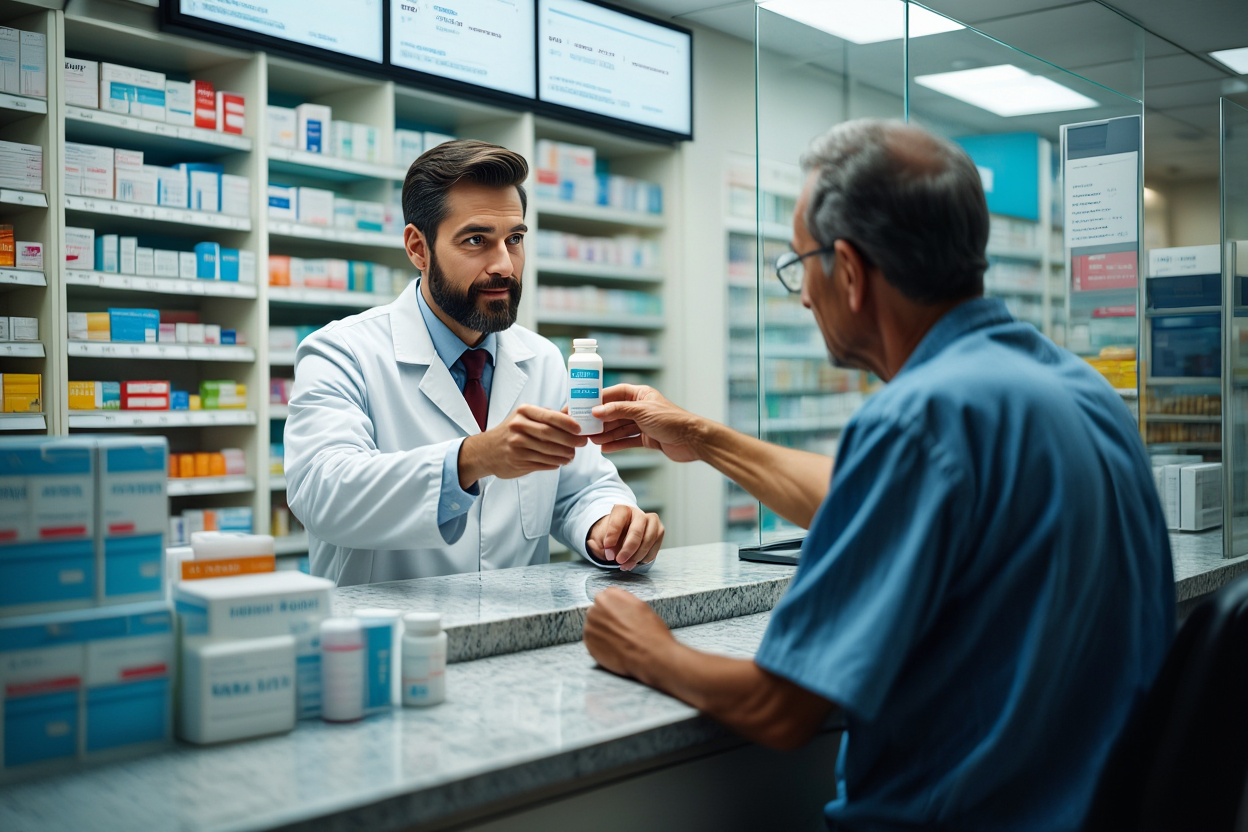 Distribution gratuite des comprimés d'iode en pharmacie