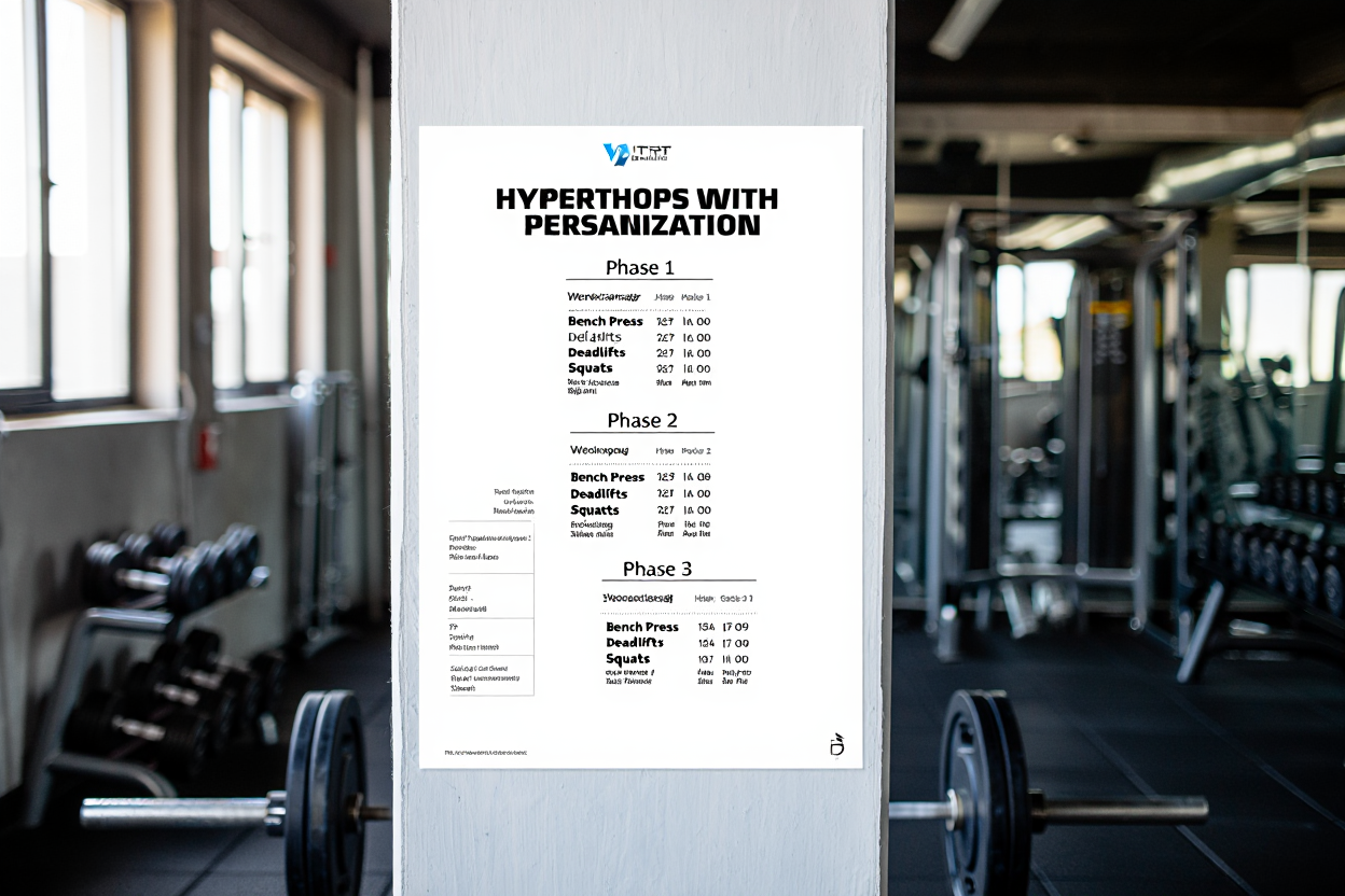 Periodización y programación combinada de fuerza e hipertrofia