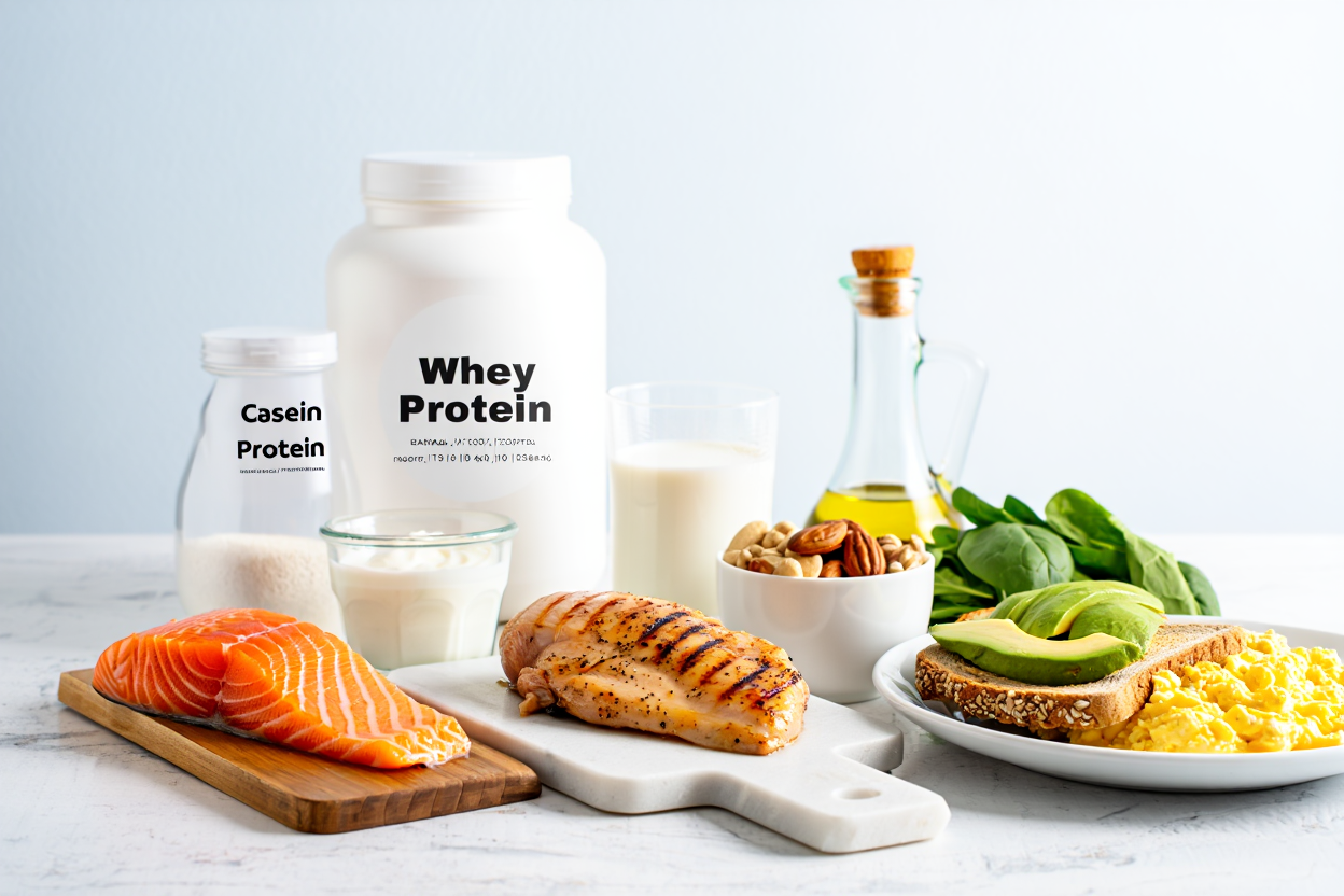 Meilleures sources protéinées après la musculation