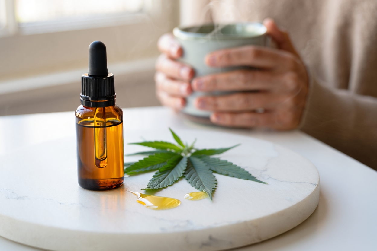 CBD oil for mental health and stress management