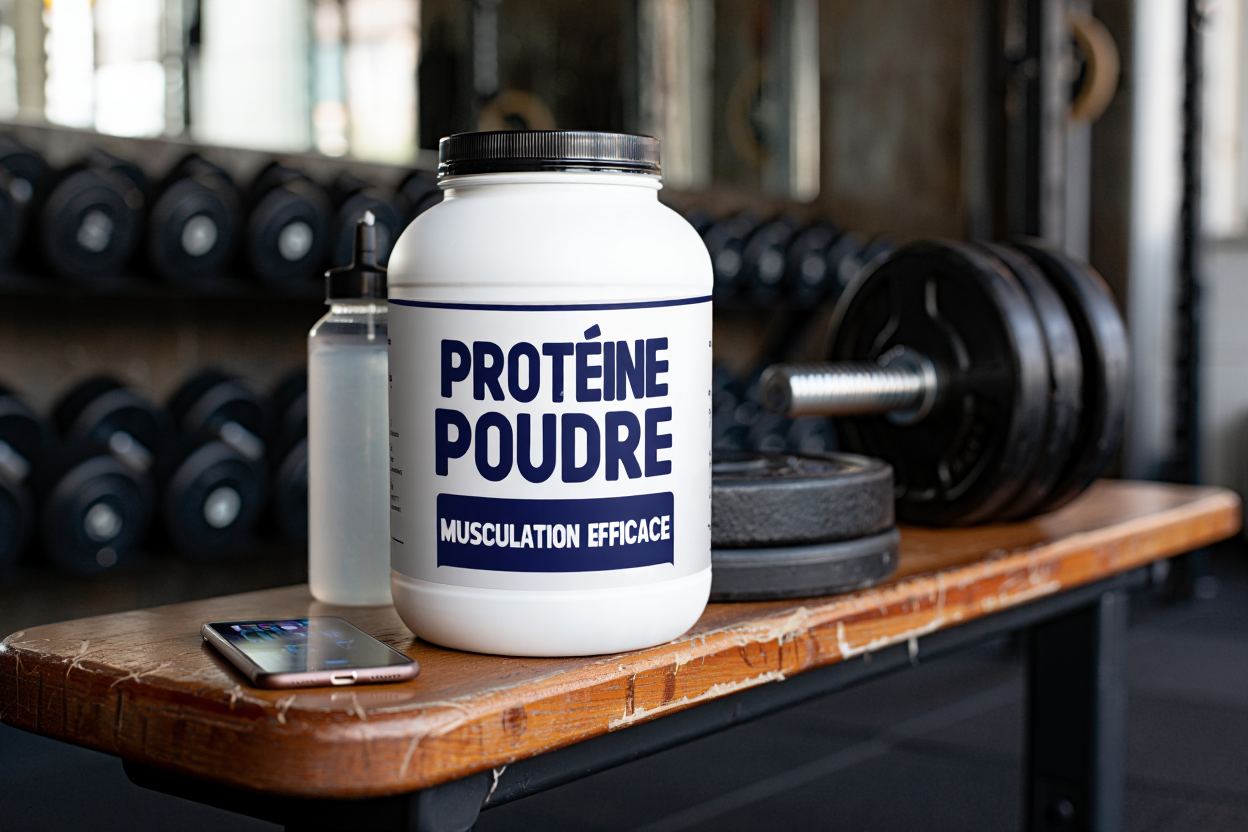 Suppléments protéinés prise de muscle perte de graisse