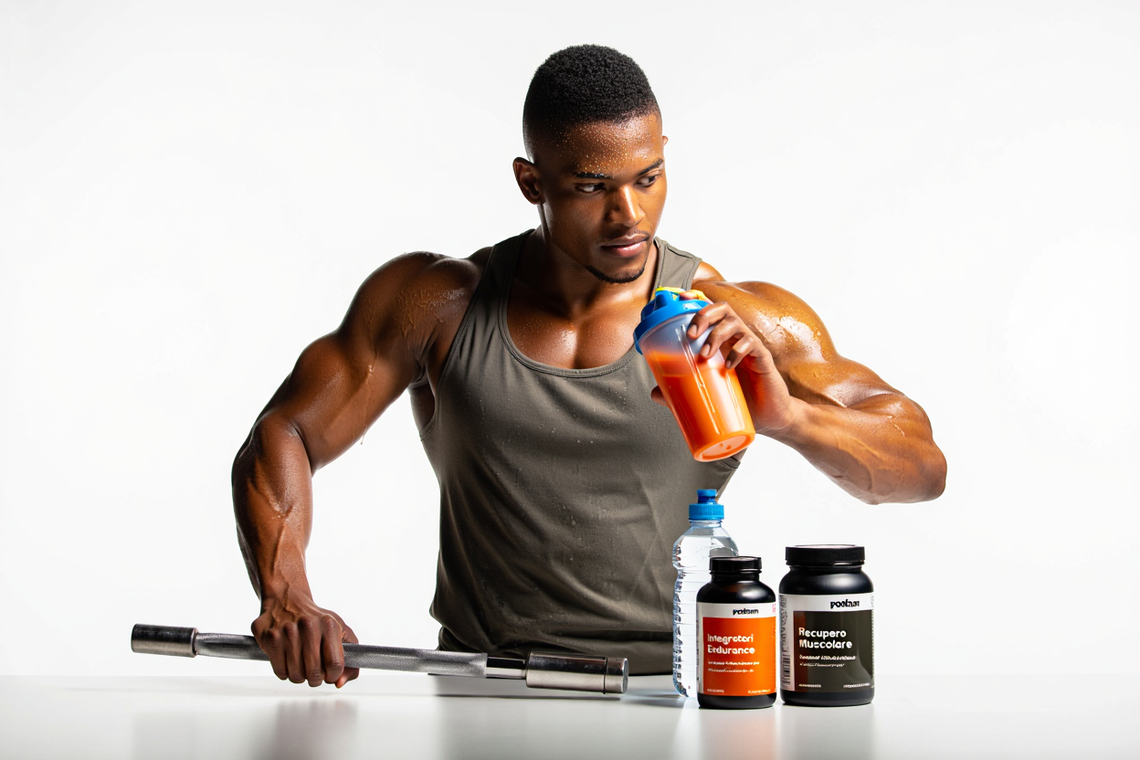 Integratori naturali per corsa e ciclismo
